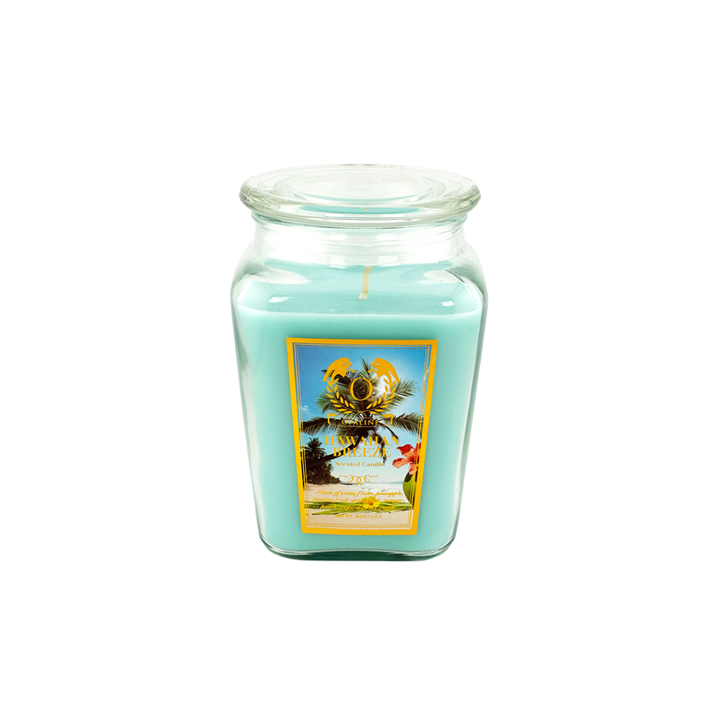 Toccata Aroma Scented Candles in 18oz Diamond Jar