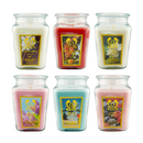 18oz Large Candle Jar Scented Candle with up to 110 Hour Burn Time, Premium Plant Wax Blend for Consistent Burn,Idea Birthdays Anniversary Gifts.