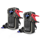 Jump Starter with Air Compressor, 2000A Portable Car Battery Booster (6.0 Gas/2L Diesel) with 150PSI Auto-Shutoff Tire Inflator, 12V Supersafe Lithium Jump Box Car Battery Jumper Starter,Idea  Halloween Thanksgiving Day Gifts