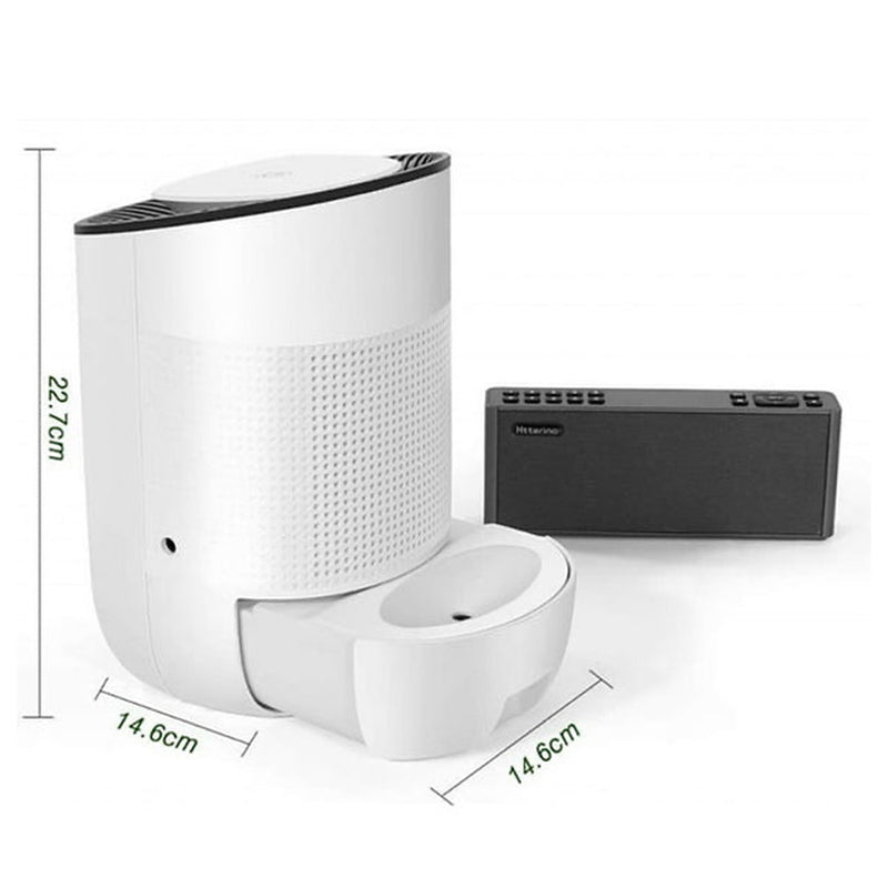 22oz Small Dehumidifier for Room (162 Sq.ft) Bathroom Kitchen Office Wardrobe Mini Portable