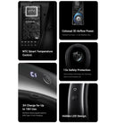 TORRAS Coolify 2 Neck Air Conditioner Cooling & Heating Neck Fan(Black)