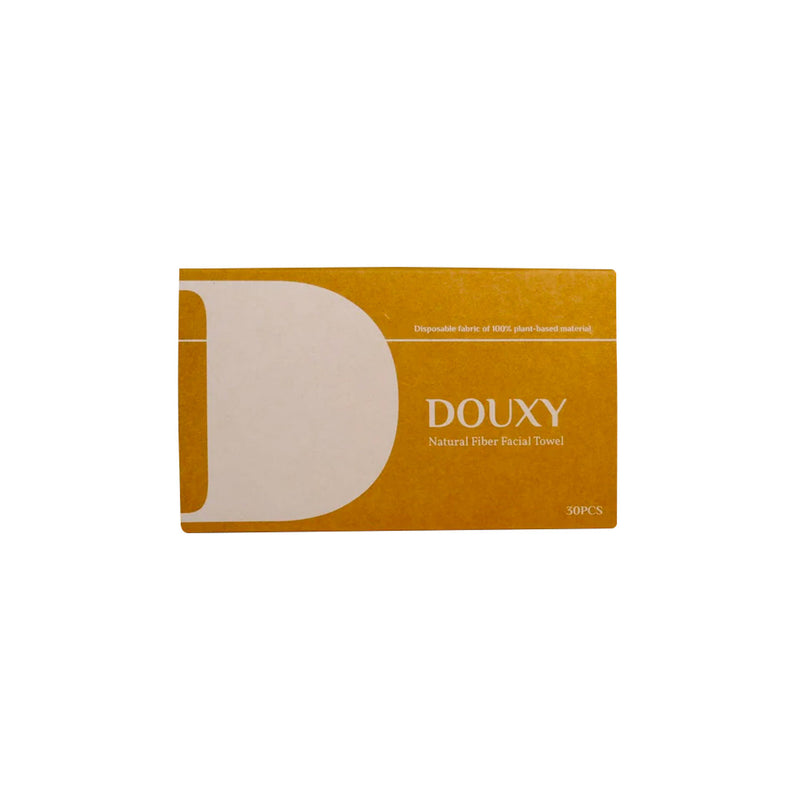 Douxy Eco-Friendly Plant Based Premium Disposable Facial Towels