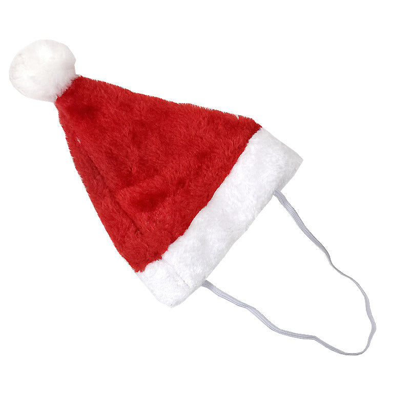 5pcs Pet Hat for Small Pets/Puppy/Cat,Apple Panda Christmas Hat, Costume Hat for Halloween Party Photo Props Supplies,Idea Gifts