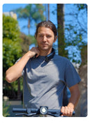 TORRAS Coolify 2 Neck Air Conditioner Cooling & Heating Neck Fan(Black)