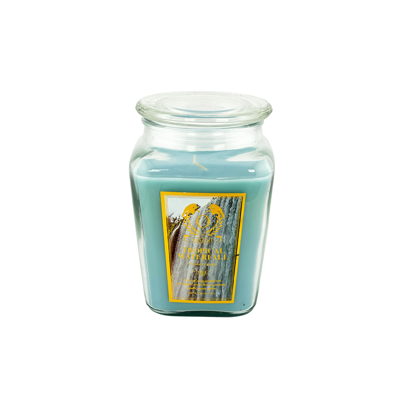 Toccata Aroma Scented Candles in 18oz Diamond Jar