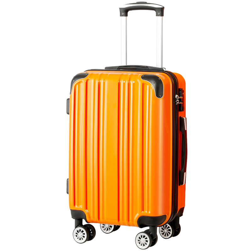 Luggage Suitcase PC+ABS Spinner, Luggage Suitcase