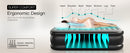 Lavisx 18" Premium Queen Size Air Mattress with Built-In Pump, Soft Flocked Top, and Automatic Inflation/Deflation