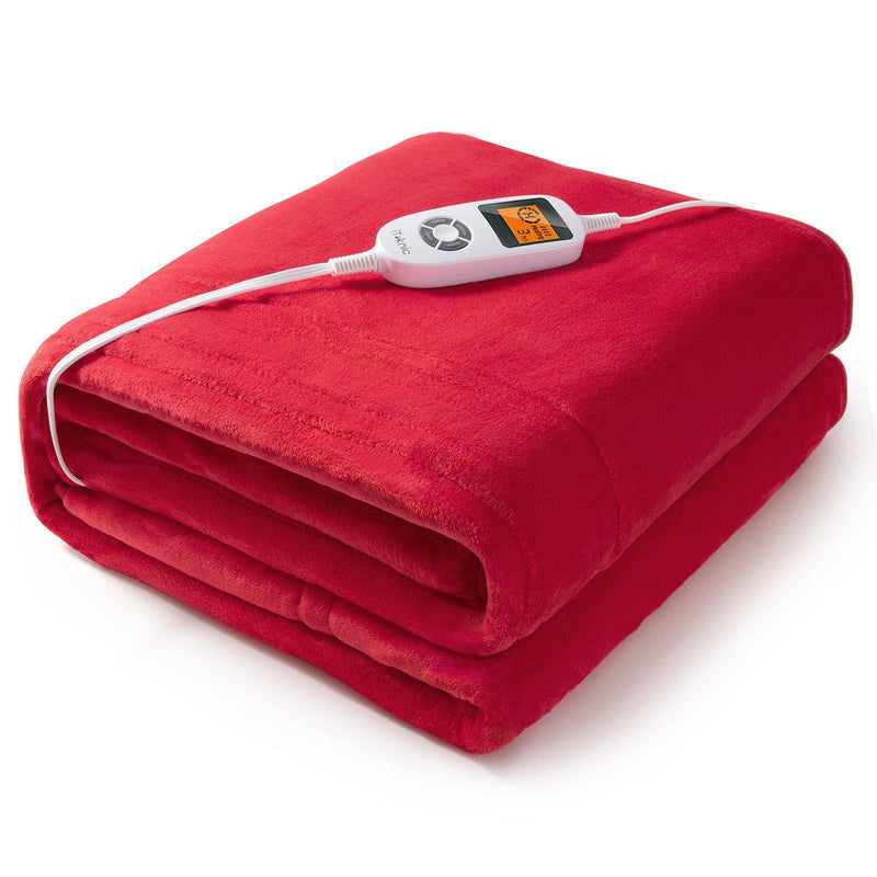 Electric Heated Blanket, Throw 50" x 60", Full Size