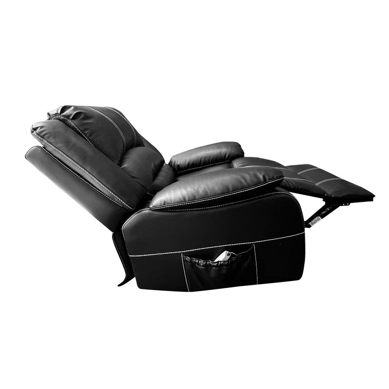 Power Lift Recliner Chair with Silent Motor & USB Charging Port