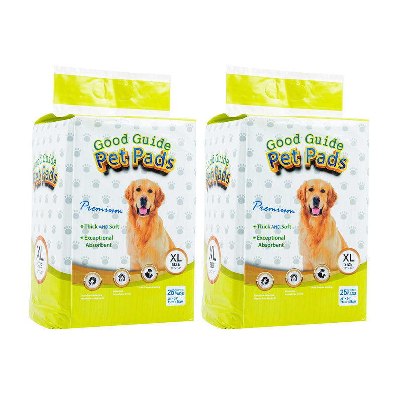 Pet Pads, Puppy Training Pads, Leak Protection for Adult Dogs and Puppies