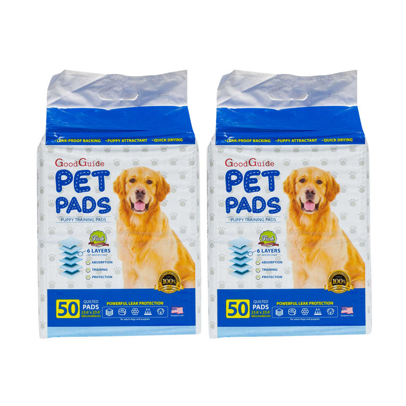 Pet Pads, Puppy Training Pads, Leak Protection for Adult Dogs and Puppies