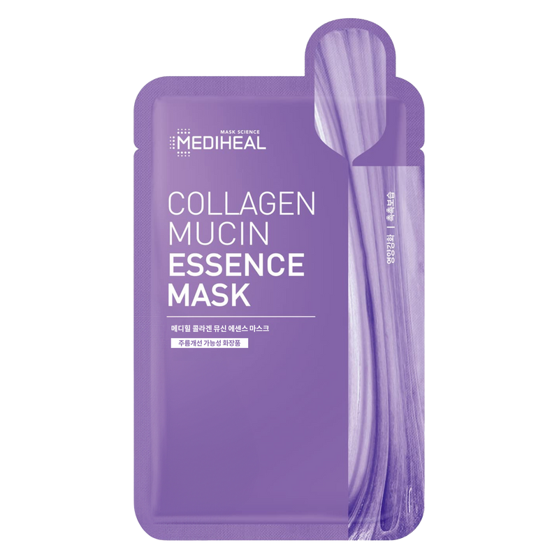 Mediheal 15-Pack Collagen Mucin Essence Mask