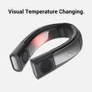 COOLIFY 2 Neck Air Conditioner, 5000 mAh Personal Cooler Neck Fan,Idea Gifts for Women& Men.