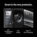 COOLIFY 2 Neck Air Conditioner, 5000 mAh Personal Cooler Neck Fan,Idea Gifts for Women& Men.