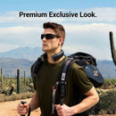 COOLIFY 2 Neck Air Conditioner, 5000 mAh Personal Cooler Neck Fan,Idea Gifts for Women& Men.