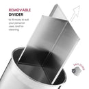 Kitchen Must-Have! 360° Rotating Organizer with Adjustable Compartments