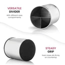 Kitchen Must-Have! 360° Rotating Organizer with Adjustable Compartments