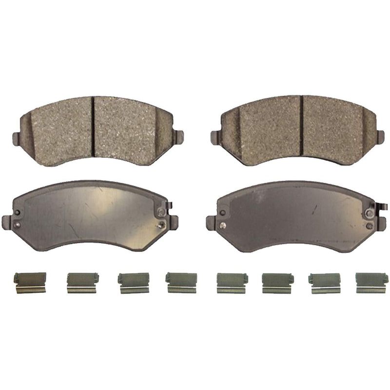 288mm Front Disc Rotors & Ceramic Brake Pads for 2002 2003 2004-2007 Jeep Liberty