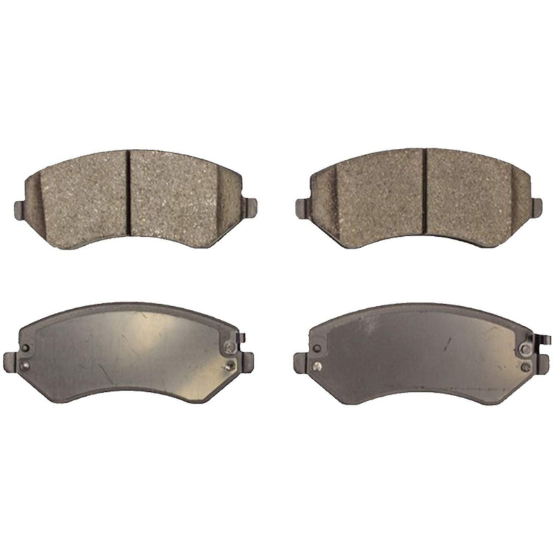 288mm Front Disc Rotors & Ceramic Brake Pads for 2002 2003 2004-2007 Jeep Liberty