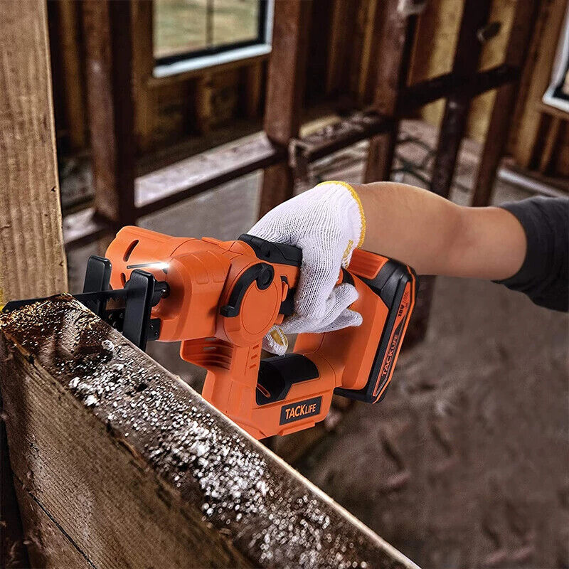 20V Max 2-in-1 Jigsaw and Reciprocating Saw Cordless