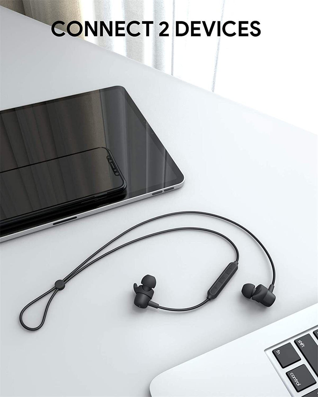 Earbuds connect 2 devices hot sale