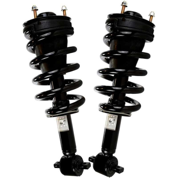 2PCS Front Struts Coil Spring Replacement Assembly for Chevy, GMC