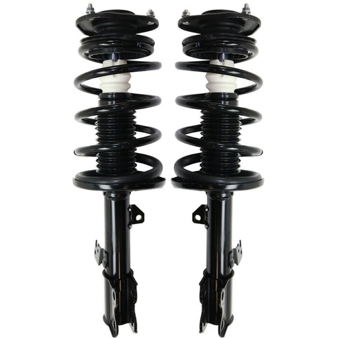 Front Struts Coil Spring Assembly for 2003-2008 Toyota Corolla 1.8L (Driver and Passenger Side)