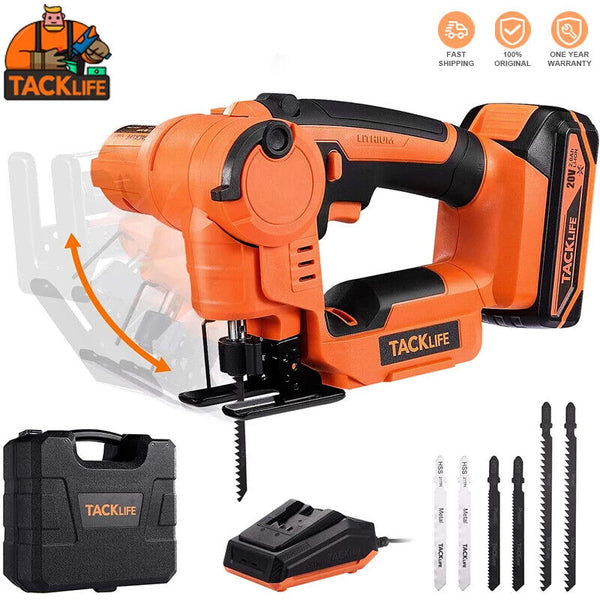 20V Max 2-in-1 Jigsaw and Reciprocating Saw Cordless