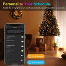 Smart USB-Powered Fairy Lights with 20 LED Lights (Three Styles)