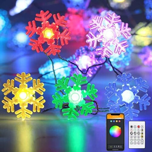 2023 Christmas Smart Bluetooth Fairy String Light –