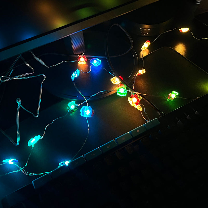 Christmas Fairy Lights, Smart BLE 6.56ft and 20 Lamp LED, USB Powered