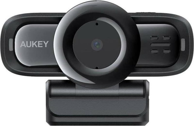 AUKEY PC-LM3 Autofocus Webcam 1080p Full HD with Noise Reduction Microphones