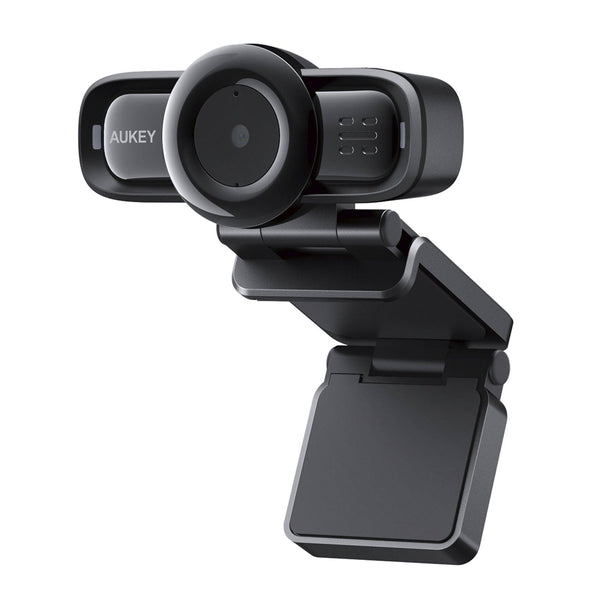 AUKEY PC-LM3 Autofocus Webcam 1080p Full HD with Noise Reduction Microphones