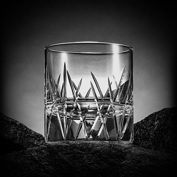 UniWhis Handmade Premium Whisky Glass Set, Handcrafted Whisky Glass with Wide Mouth, Thick Base, and Aroma-Enhancing Design