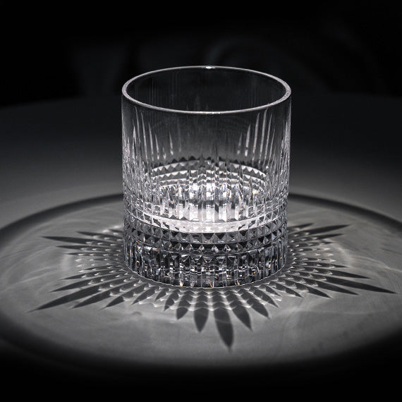 UniWhis Handmade Premium Whisky Glass Set, Handcrafted Whisky Glass with Wide Mouth, Thick Base, and Aroma-Enhancing Design