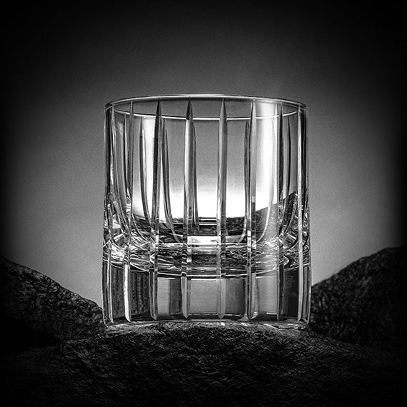 UniWhis Handmade Premium Whisky Glass Set, Handcrafted Whisky Glass with Wide Mouth, Thick Base, and Aroma-Enhancing Design