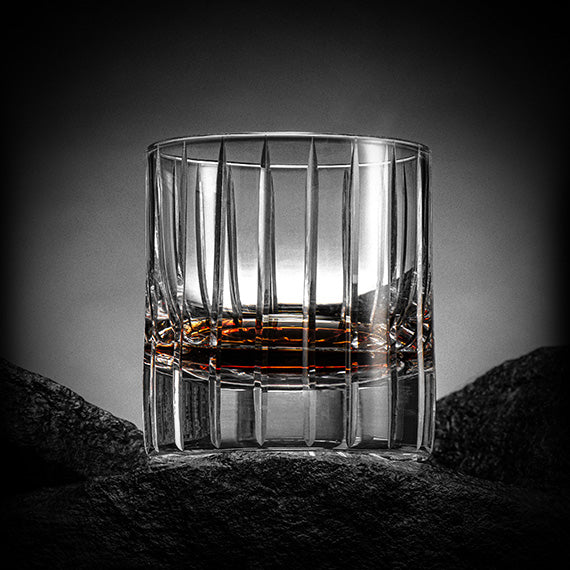 UniWhis Handmade Premium Whisky Glass Set, Handcrafted Whisky Glass with Wide Mouth, Thick Base, and Aroma-Enhancing Design