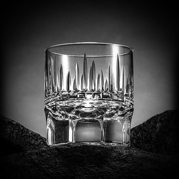 UniWhis Handmade Premium Whisky Glass Set, Handcrafted Whisky Glass with Wide Mouth, Thick Base, and Aroma-Enhancing Design