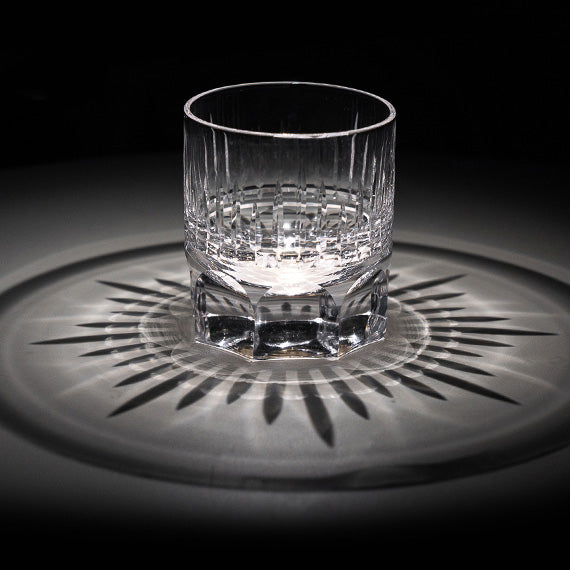 UniWhis Handmade Premium Whisky Glass Set, Handcrafted Whisky Glass with Wide Mouth, Thick Base, and Aroma-Enhancing Design