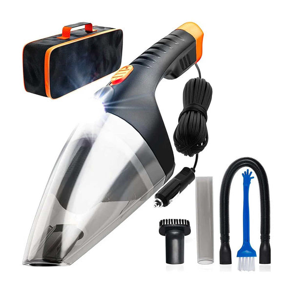 Portable Car Vacuum Cleaner USB Car Detailing Vacuum for Office Travel Home  Brushless Green 