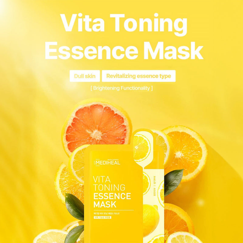 Mediheal 15-Pack Vita Toning Essential Mask