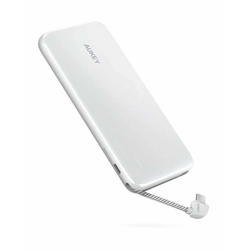 10000mAh Power Bank with Built In USB C Cable PB-N73C