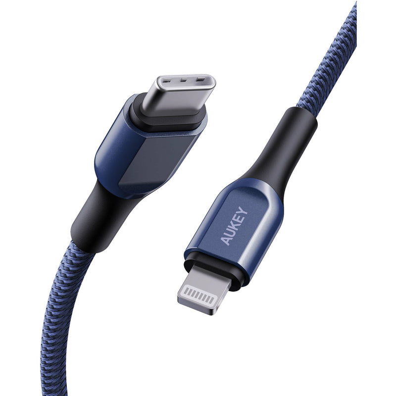 USB-C to Lightning Cable [6.6ft Apple MFI Certified] CB-CL18