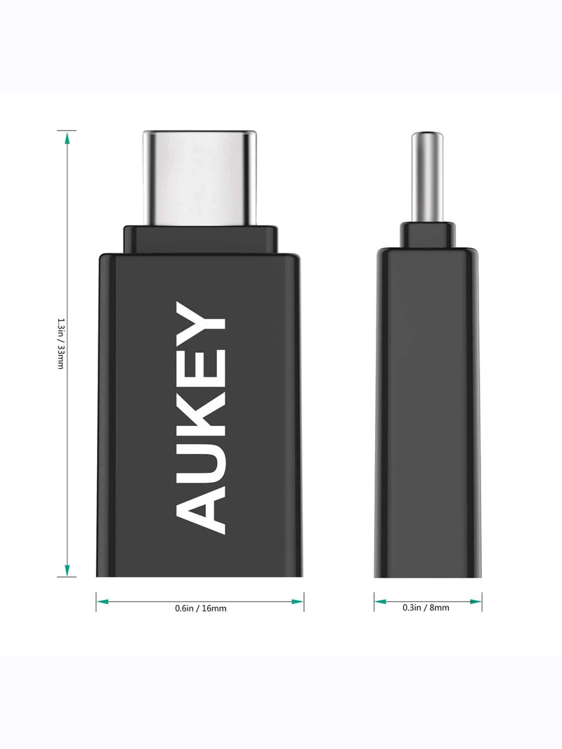 USB 3.0 A to C Adapter 3-Pack