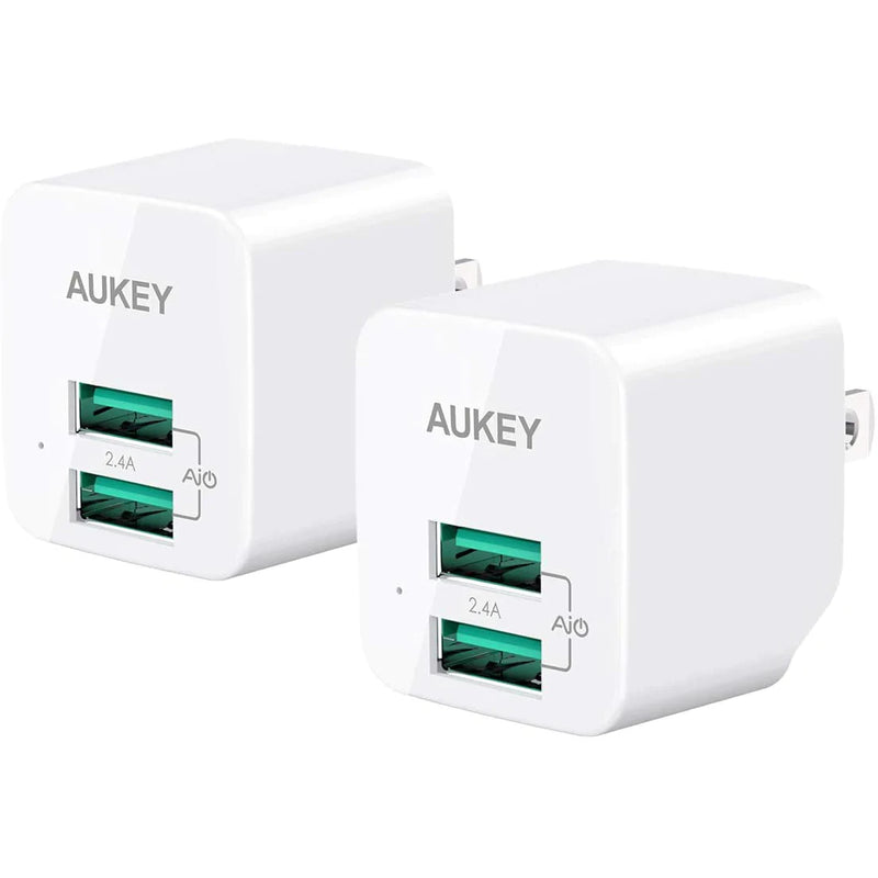 Accel Ultra Compact USB Charger Dual USB Port