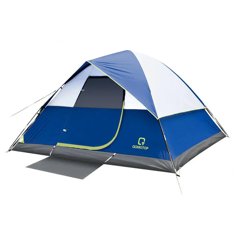 Easy Setup Dome Camping Tent with Rain Fly