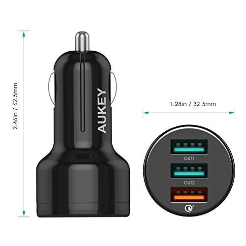 Car Charger With Quick Charge 3.0 CC-T11