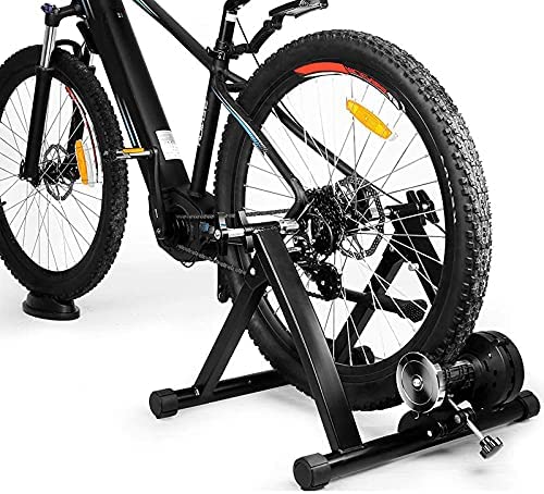 Magnetic Bike Trainer Stand Indoor Bicycle Stand for 24"-28" or 700c Wheel