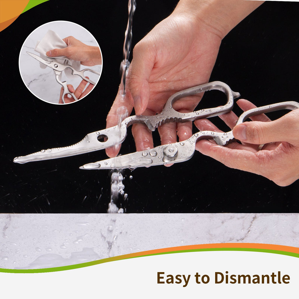 Kitchen Accessories Scissors Stainless Steal Sharp Multi Function