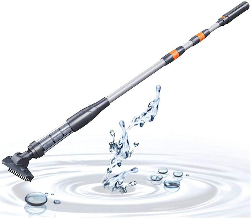 2200 mAh Extendable Portable Pool Vacuum - TKHPVLT - Rack To Door